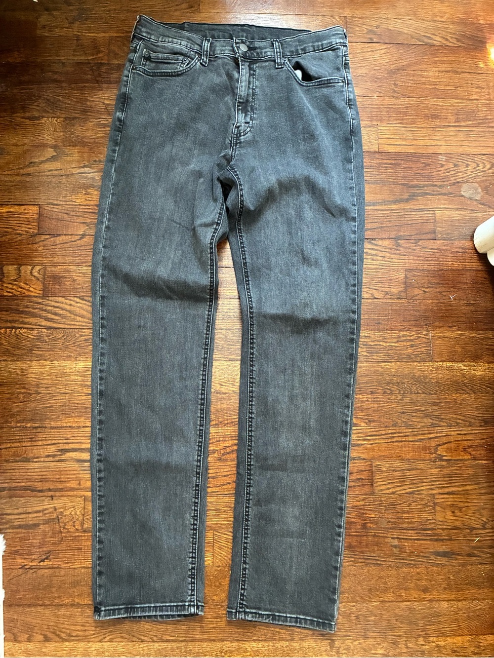 Levi's Slim Jeans in Washed Black